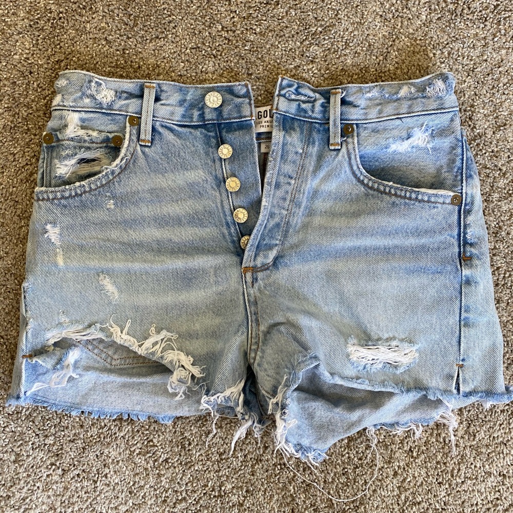 Agolde Jean Shorts